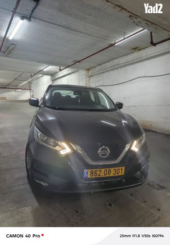מודעת רכב ניסאן קשקאי