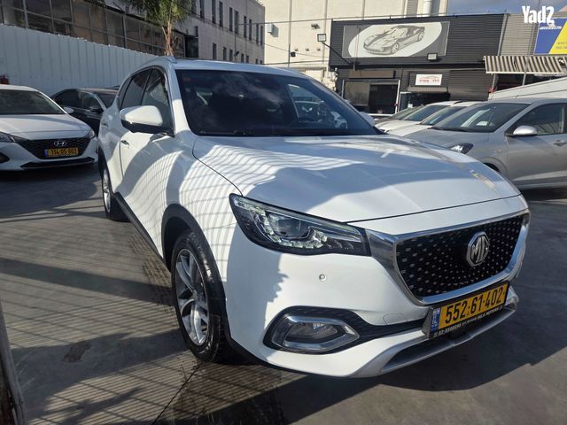 מודעת רכב אם ג'י EHS PHEV 1