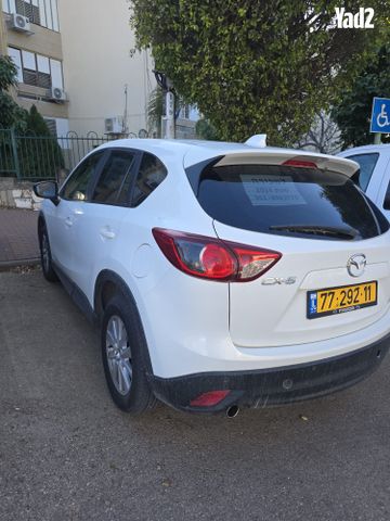 מודעת רכב מאזדה CX-5