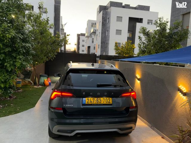 מודעת רכב סקודה קאמיק 2