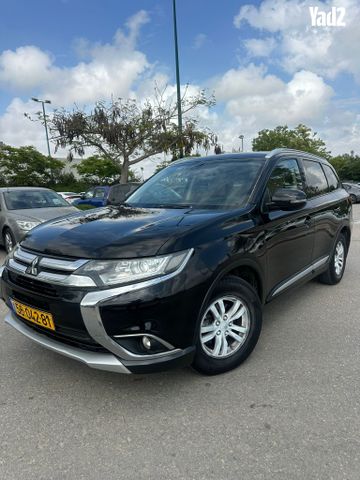 מודעת רכב מיצובישי אאוטלנדר