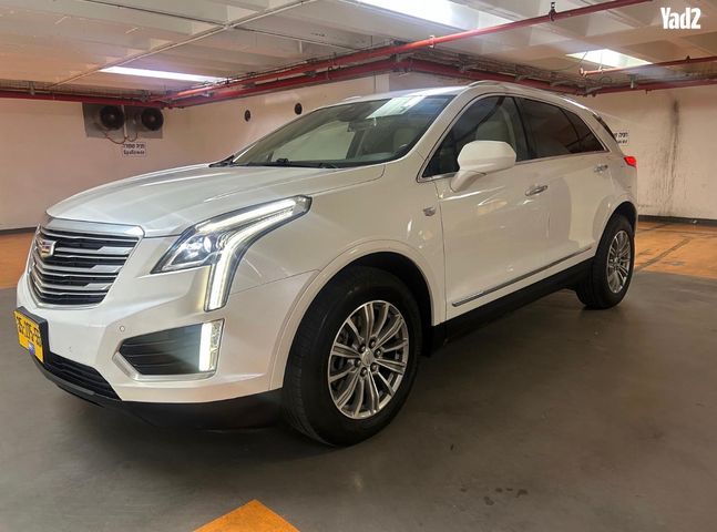 מודעת רכב קאדילק XT5