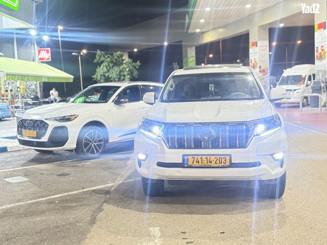 מודעת רכב טויוטה לנד קרוזר