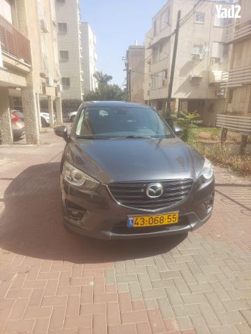 מודעת רכב מאזדה CX-5