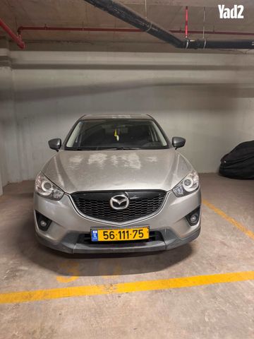 מודעת רכב מאזדה CX-5