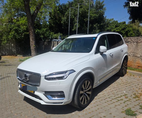 מודעת רכב וולוו XC90