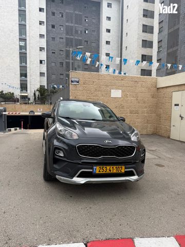 מודעת רכב קיה ספורטז'
