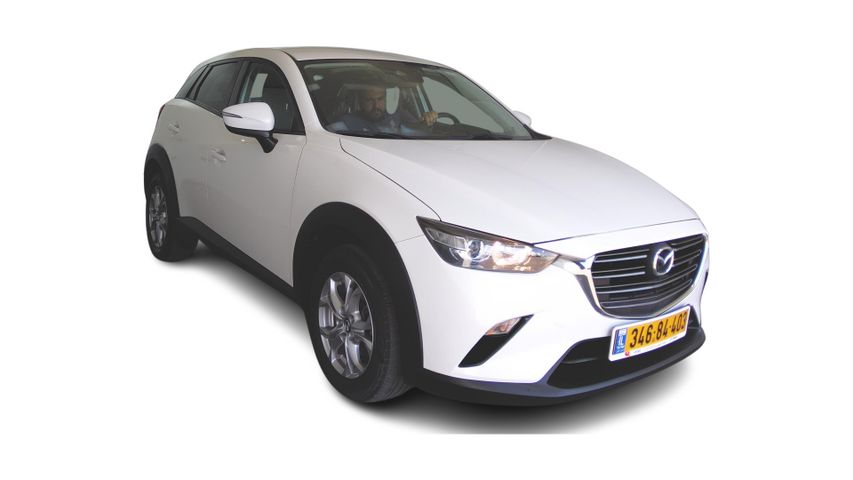 מודעת רכב מאזדה CX-3