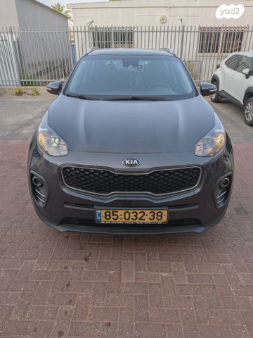 מודעת רכב קיה ספורטז'