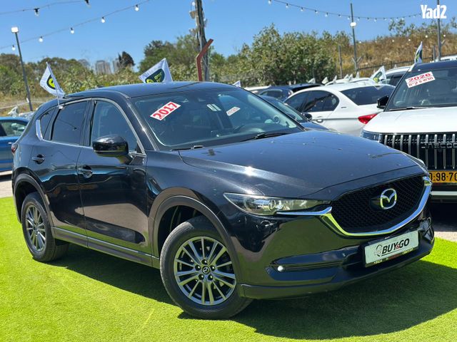 מודעת רכב מאזדה CX-5
