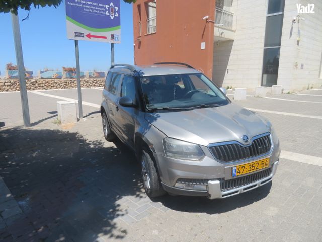 מודעת רכב סקודה ייטי