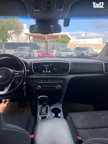 מודעת רכב קיה ספורטז'