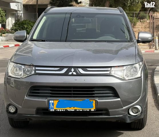 מודעת רכב מיצובישי אאוטלנדר