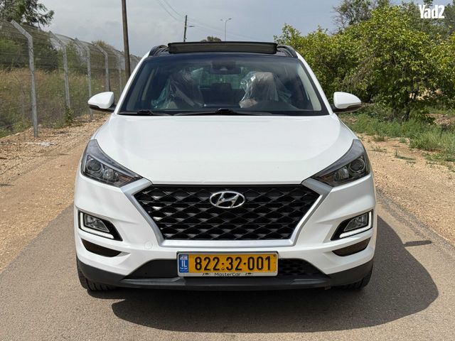 מודעת רכב יונדאי טוסון