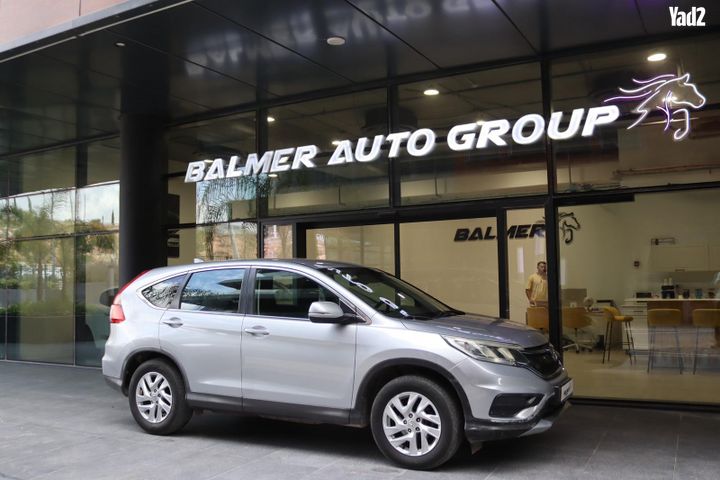 מודעת רכב הונדה CR-V