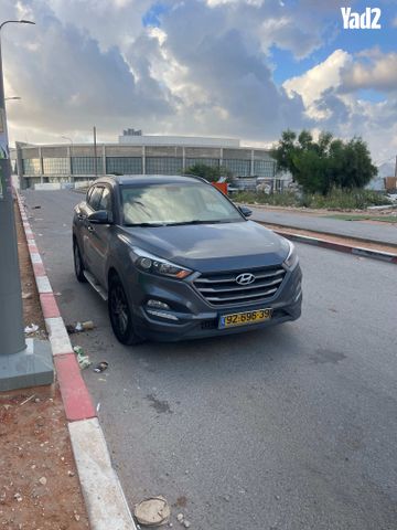 מודעת רכב יונדאי טוסון
