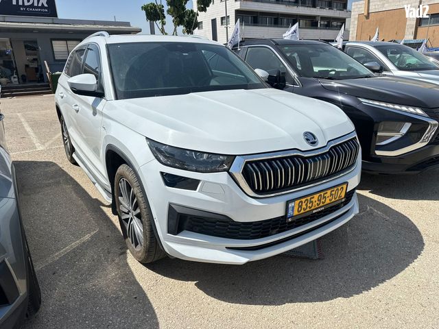 מודעת רכב סקודה קודיאק