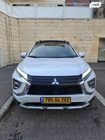 מודעת רכב מיצובישי אקליפס קרוס