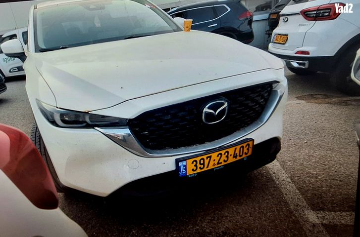 מודעת רכב מאזדה CX-5