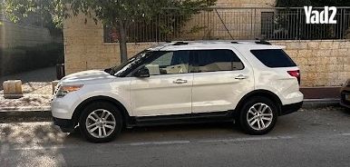 מודעת רכב פורד אקספלורר