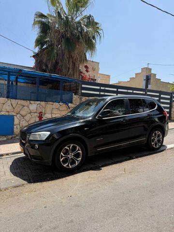 מודעת רכב ב מ וו X3
