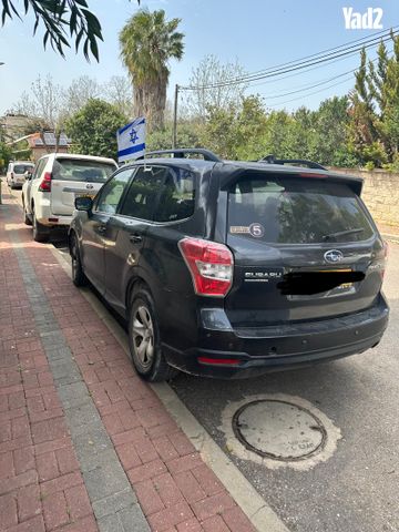 מודעת רכב סובארו פורסטר