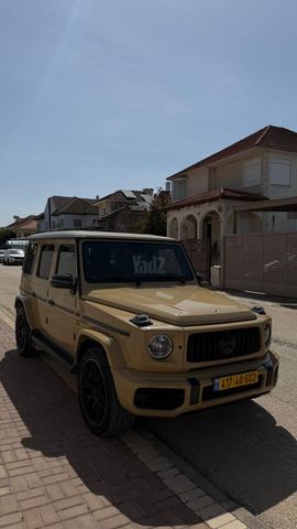 מודעת רכב מרצדס-בנץ G-class