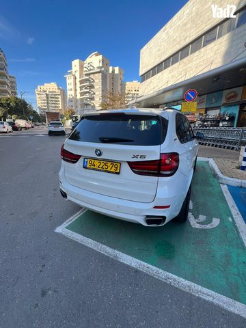 מודעת רכב ב מ וו X5