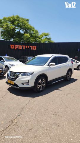 מודעת רכב ניסאן אקס טרייל