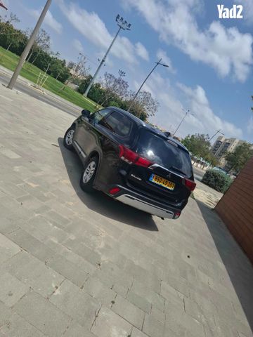 מודעת רכב מיצובישי אאוטלנדר