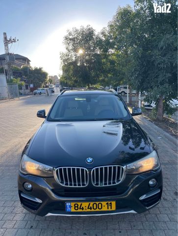מודעת רכב ב מ וו X4