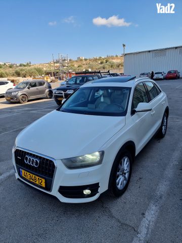 מודעת רכב אאודי Q3