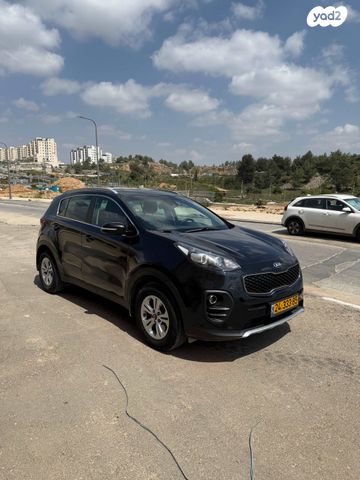 מודעת רכב קיה ספורטז'