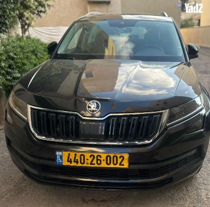 מודעת רכב סקודה קודיאק