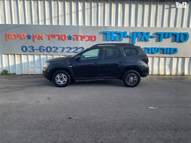 מודעת רכב דאצ'יה דאסטר