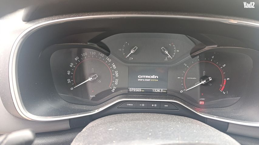 מודעת רכב סיטרואן C5 איירקרוס