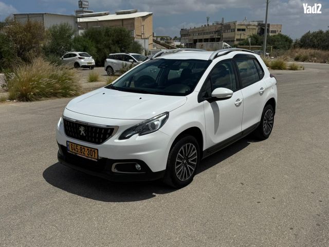 מודעת רכב פיג'ו 2008