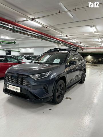 מודעת רכב טויוטה RAV4