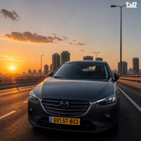מודעת רכב מאזדה CX-3