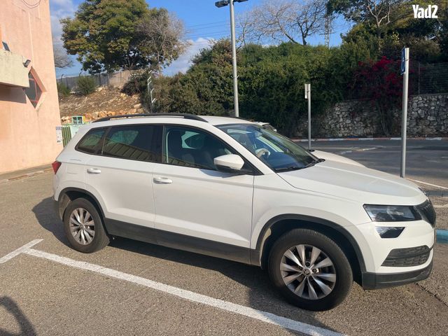 מודעת רכב סקודה קארוק