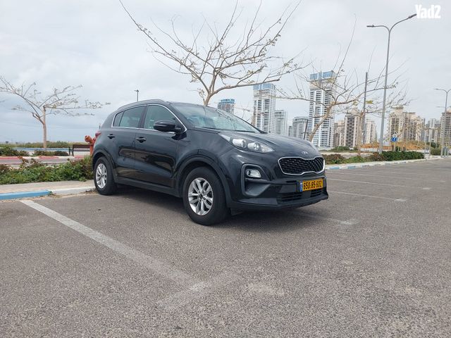מודעת רכב קיה ספורטז' 1
