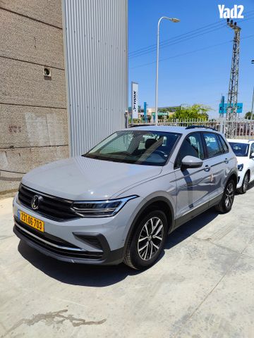 מודעת רכב פולקסווגן טיגואן