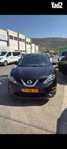 מודעת רכב ניסאן קשקאי