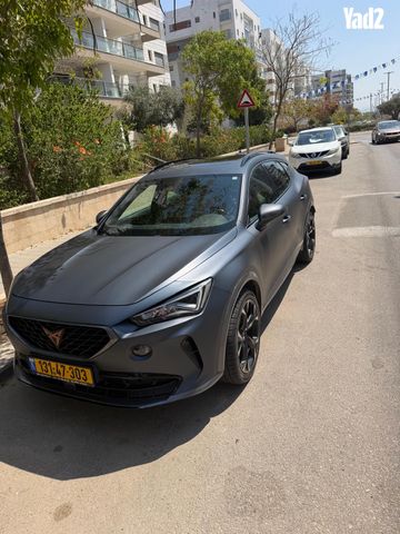 מודעת רכב קופרה פורמנטור