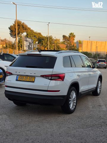 מודעת רכב סקודה קודיאק 2