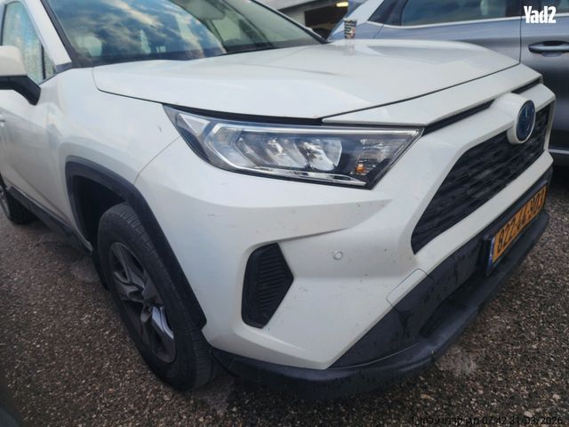 מודעת רכב טויוטה RAV4