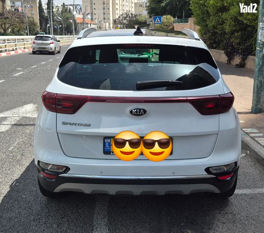 מודעת רכב קיה ספורטז'