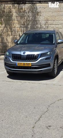 מודעת רכב סקודה קודיאק