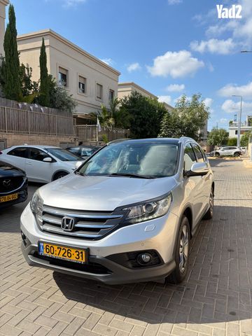 מודעת רכב הונדה CR-V