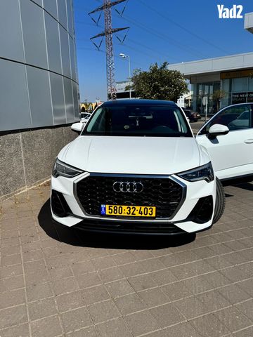 מודעת רכב אאודי Q3